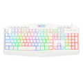 Teclado Membrana Redragon Harpe 2 Rgb Branco K5...