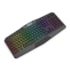 Teclado Membrana Redragon Harpe Rgb Wireless Preto K503-ks