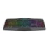 Teclado Membrana Redragon Harpe Rgb Wireless Preto K503-ks