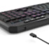 Teclado Membrana Redragon Harpe Rgb Wireless Preto K503-ks