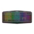 Teclado Membrana Redragon Harpe Rgb Wireless Preto K503-ks