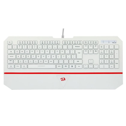 Teclado Membrana Redragon Karura 2 Lunar Abnt2 K502w-n