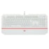 Teclado Membrana Redragon Karura 2 Lunar Abnt2 K502w-n