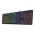 Teclado Membrana Redragon Netherbane Rainbow Usb Preto K521-R Pt