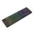 Teclado Membrana Redragon Netherbane Rainbow Usb Preto K521-R Pt