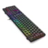 Teclado Membrana Redragon Netherbane Rainbow Usb Preto K521-R Pt