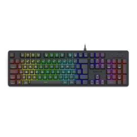 Teclado Membrana Redragon Netherbane Rgb Usb Preto K521-Rgb Pt