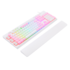 Teclado Membrana Redragon Shiva Lollipop Rgb Abnt2 Branco K512wp-rgb Pt