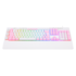 Teclado Membrana Redragon Shiva Lollipop Rgb Abnt2 Branco K512wp-rgb Pt