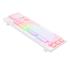 Teclado Membrana Redragon Shiva Lollipop Rgb Abnt2 Branco K512wp-rgb Pt