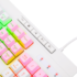 Teclado Membrana Redragon Shiva Lollipop Rgb Abnt2 Branco K512wp-rgb Pt