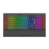 Teclado Membrana Redragon Shiva Pro 98 Rgb Wireless Bluetooth Usb Preto K515Rgb-Pro Pt