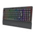 Teclado Membrana Redragon Shiva Pro 98 Rgb Wireless Bluetooth Usb Preto K515Rgb-Pro Pt
