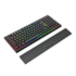 Teclado Membrana Redragon Shiva Pro 98 Rgb Wireless Bluetooth Usb Preto K515Rgb-Pro Pt