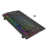 Teclado Membrana Redragon Shiva Pro 98 Rgb Wireless Bluetooth Usb Preto K515Rgb-Pro Pt