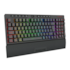 Teclado Membrana Redragon Shiva Pro 98 Rgb Wireless Bluetooth Usb Preto K515Rgb-Pro Pt