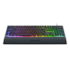 Teclado Membrana Redragon Shiva Rgb Chroma Abnt2 Preto K512rgb