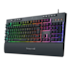 Teclado Membrana Redragon Shiva Rgb Chroma Abnt2 Preto K512rgb