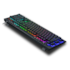 Teclado Membrana Redragon Shiva Rgb Chroma Abnt2 Preto K512rgb