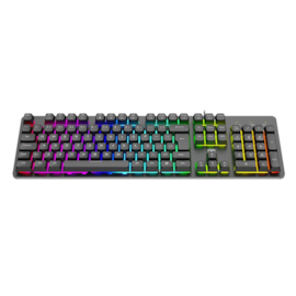 Teclado Membrana T-Dagger Echo Rgb Preto T-Tgk109 Pt