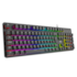 Teclado Membrana T-Dagger Echo Rgb Preto T-Tgk109 Pt