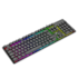 Teclado Membrana T-Dagger Echo Rgb Preto T-Tgk109 Pt