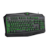 Teclado Membrana T-dagger Minesweeping Led Verde Usb Abnt2 Preto T-tgk103