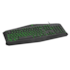 Teclado Membrana T-dagger Minesweeping Led Verde Usb Abnt2 Preto T-tgk103