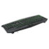 Teclado Membrana T-dagger Minesweeping Led Verde Usb Abnt2 Preto T-tgk103