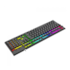 Teclado Membrana T-Dagger Nova Rgb Preto T-Tgk110 Pt