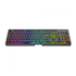 Teclado Membrana T-Dagger Nova Rgb Usb Preto T-Tgk110 Pt