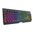 Teclado Membrana T-Dagger Nova Rgb Usb Preto T-Tgk110 Pt