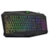 Teclado Membrana T-dagger Tanker Rgb Preto T-tgk202