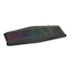 Teclado Membrana T-dagger Tanker Rgb Preto T-tgk202