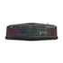 Teclado Membrana T-dagger Tanker Rgb Preto T-tgk202