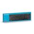 Teclado Multilaser Slim Abnt2 Usb Preto Tc193