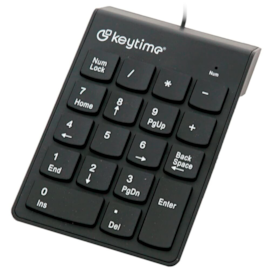 Teclado Numerico Keytime Keyceo Usb 2.0 Preto Kyt00012