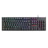 TECLADO ÓPTICO MECÂNICO GAMER REDRAGON AMSA, RGB, SWITCH REDRAGON V-OPTICAL MK1 BLUE, ABNT2 - K592RG