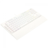 Teclado Optico Mecânico Redragon Broadsword Pro Rgb Branco Switch Azul K588W-Rgb-Pro Pt-Blue