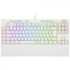 Teclado Optico Mecânico Redragon Broadsword Pro Rgb Branco Switch Marrom K588W-Rgb-Pro Pt-Brown