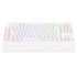 Teclado Optico Mecânico Redragon Broadsword Pro Rgb Branco Switch Marrom K588W-Rgb-Pro Pt-Brown