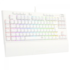 Teclado Optico Mecânico Redragon Broadsword Pro Rgb Branco Switch Marrom K588W-Rgb-Pro Pt-Brown