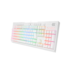 Teclado Óptico Redragon Brahma Lunar Pro Rgb Switch Marrom k586w-rgb-pro Pt-brown