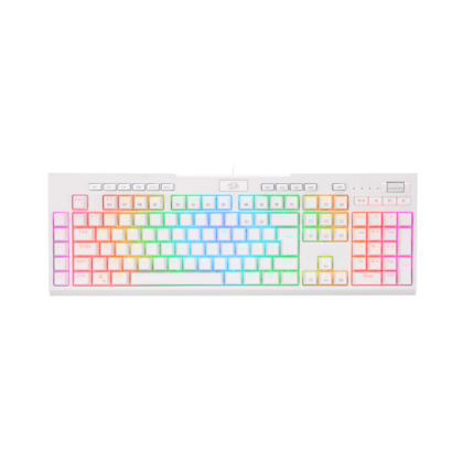 Teclado Óptico Redragon Brahma Lunar Pro Rgb Switch Marrom k586w-rgb-pro Pt-brown