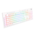 Teclado Optico Redragon Brahma Pro Rgb Branco Switch Marrom k586w-rgb-pro Pt-brown