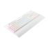 Teclado Optico Redragon Brahma Pro Rgb Branco Switch Marrom k586w-rgb-pro Pt-brown