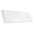 Teclado Optico Redragon Surara Pro Rgb Usb Switch Azul Branco K582W-Rgb-Pro Pt-Blue