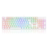 Teclado Optico Redragon Surara Pro Rgb Usb Switch Azul Branco K582W-Rgb-Pro Pt-Blue