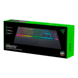 Teclado Razer Ornata V3 Rgb Preto Rz03-04460200-r3u1