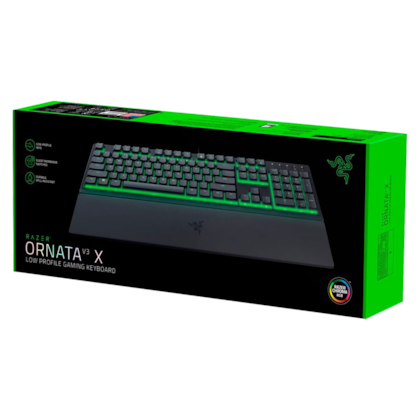 Teclado Razer Ornata V3 X Preto Rz03-04470200-r3u1